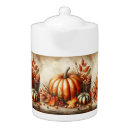 Search for vintage teapots Watercolor