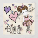 Search for ballet recital invitations Kids