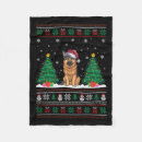 Search for german shepherd blankets Sequin christmas tree star