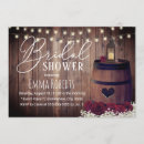 Search for wine barrel invitations String lights