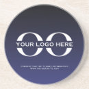 Search for company logo coasters Professional