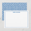 Search for royal blue thank you cards Minimalist