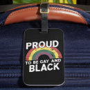 Search for gay luggage tags Rainbow flag