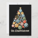 Search for chemistry christmas cards Xmas