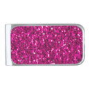 Search for pink money clips Glitter