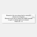 Search for free christian bumper stickers Scripture