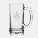 Search for pirate beer glasses Skull and crossbones