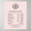 Search for business posters Blush pink