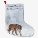 Search for tiger christmas stockings Cat