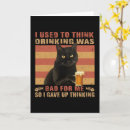 Search for drink cards Cat