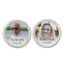 Search for photo memorial cufflinks remembrance