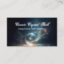 Search for crystal healing business cards Energy