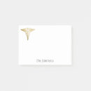 Search for medical post it notes Caduceus