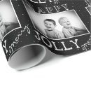 Search for black white christmas wrapping paper Kids