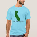 Search for geography tshirts California