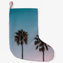 Search for palm tree christmas stockings Retro
