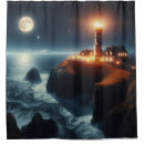 Search for lighthouse shower curtains Coastal