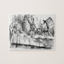 Search for alice in wonderland puzzles Illustration