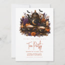 Search for tea holiday invitations Vintage