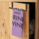 Search for wine kitchen towels Humor