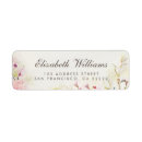 Search for love romantic return address labels Stylish