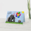 Search for funny gorilla birthday cards Humor