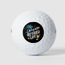 Search for joke golf balls Retirement