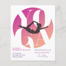 Search for yoga classes flyers Promotional
