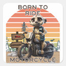 Search for funny motorcycle stickers Animal
