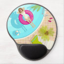 Search for bikini mousepads Swimming pool