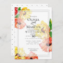 Search for gerbera daisy wedding invitations Floral