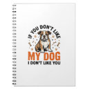 Search for funny dog quotes notebooks Wolf
