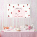 Search for strawberry banners Watercolor