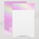 Search for rainbow stationery paper Magic