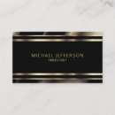 Search for classy business cards Sophisticated