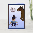 Search for cowboy birthday cards Kids