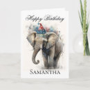 Search for elephant birthday cards Best friend