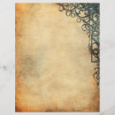 Search for parchment stationery paper Antique