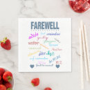 Search for farewell decor Going away