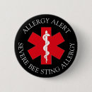 Search for allergy buttons Allergies
