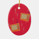 Search for television ornaments Retro