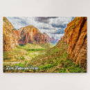 Search for utah puzzles Zion national park