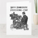 Search for happy administrative professionals day cards Secretary
