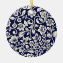 Search for porcelain ornaments Blue