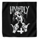 Search for satanic bandanas Gothic