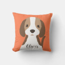 Search for brown and white pillows Animal