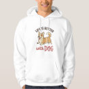 Search for corgi hoodies Weimaraner