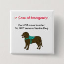 Search for service dog buttons Assistance