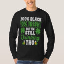 Search for black irish tshirts 100