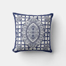 Search for blue and rust pillows Gold